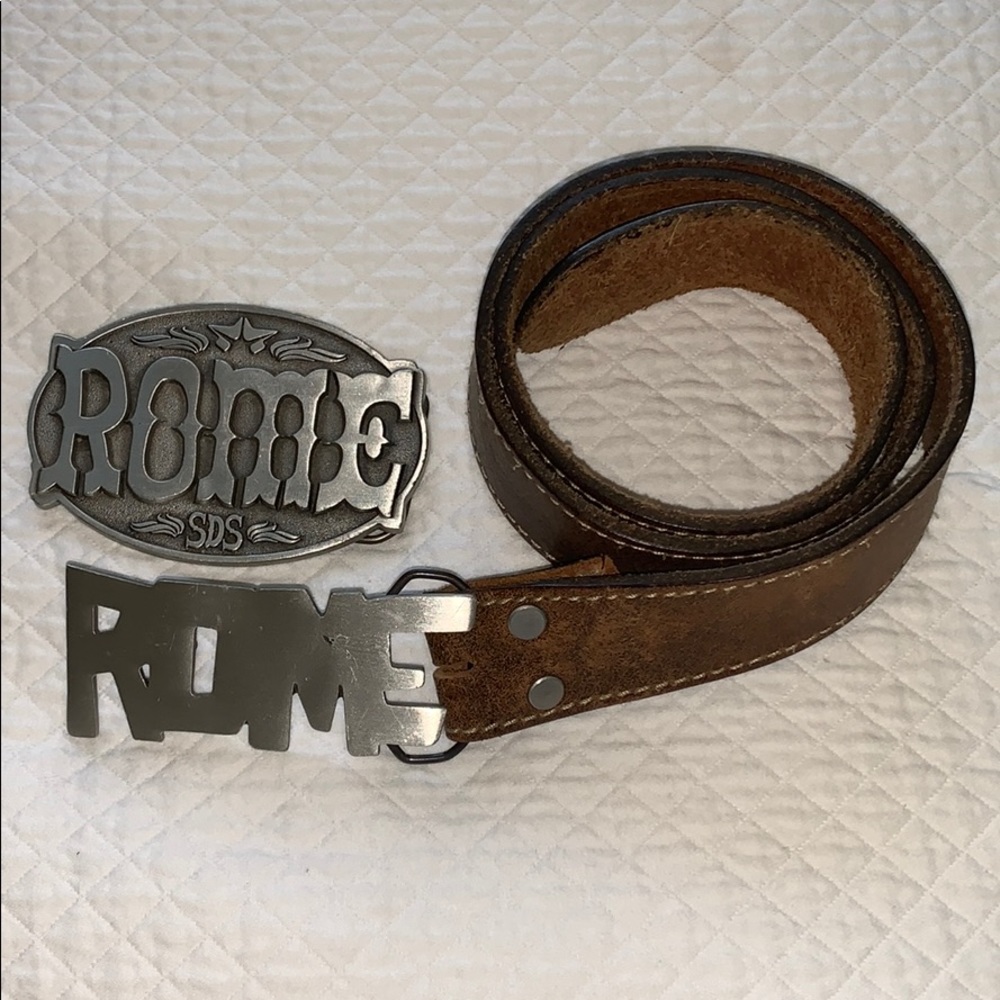 Rome Belt and Buckles
